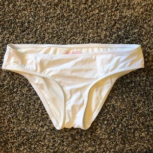 Victoria’s Secret White Bikini Bottom